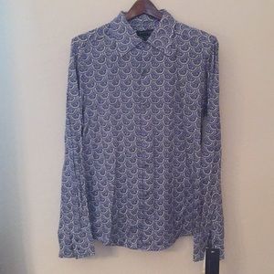 Kenneth Cole men’s long sleeve shirt